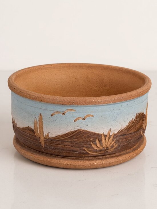 Gordon Pottery Other - Vintage Gordon Pottery Southwestern Desert Planter | Handcrafted 1990s Studio